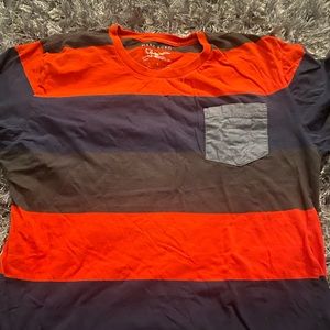 Large red and blue tshirt